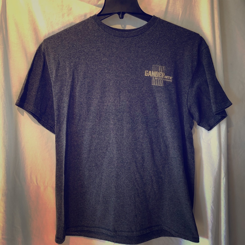 Gray - Gander MTN. T-shirt